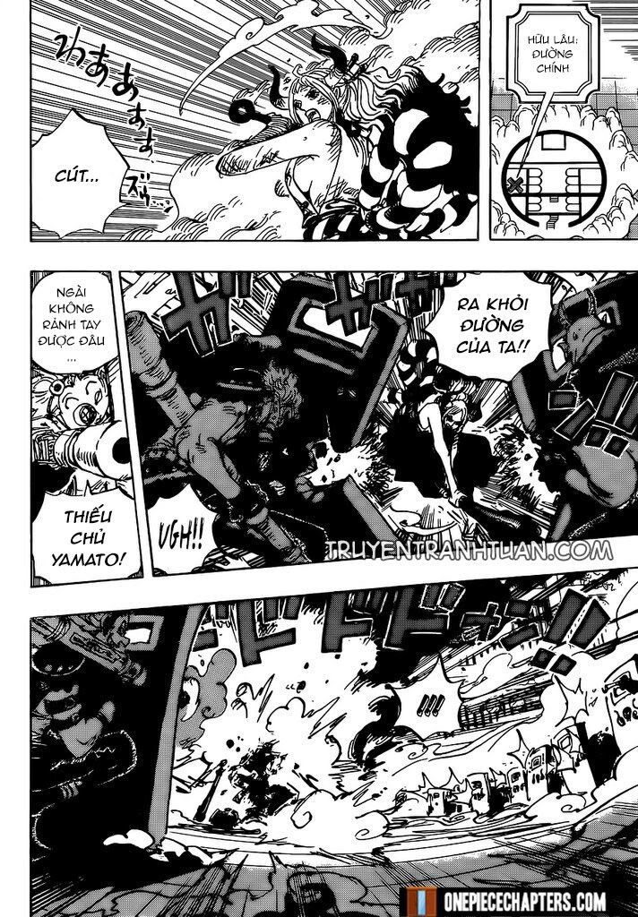 One Piece Tập 996 - Trang 4