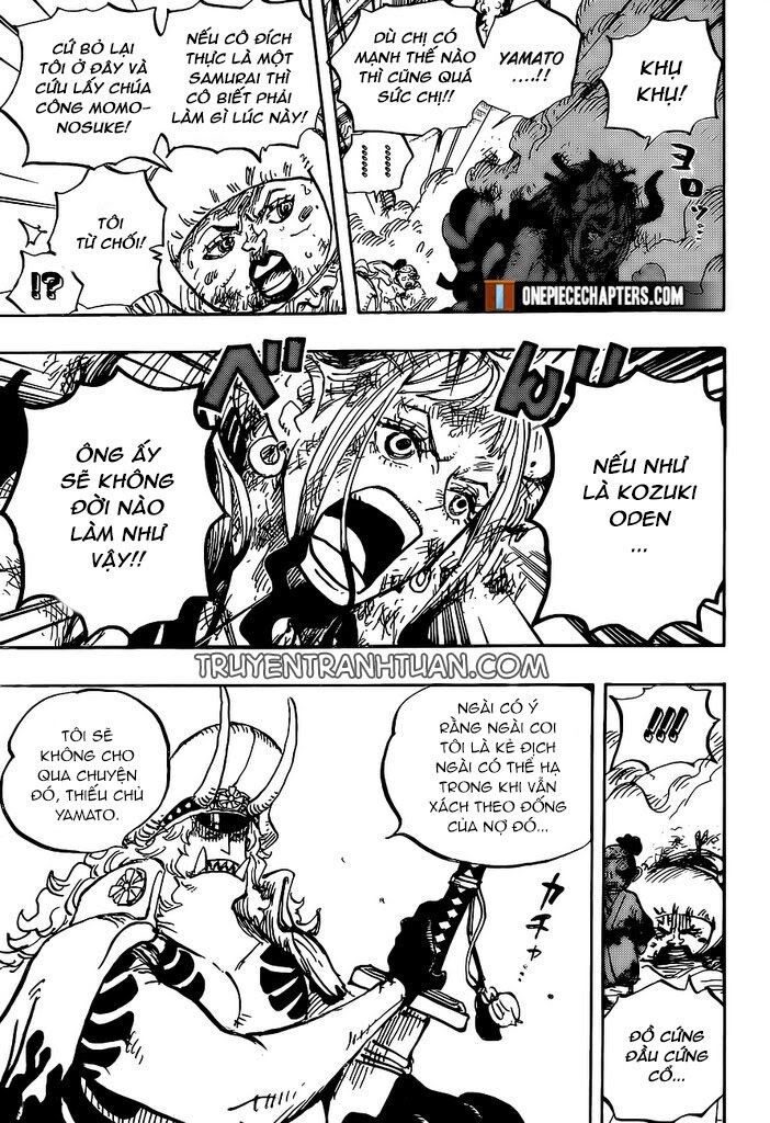 One Piece Tập 996 - Trang 5