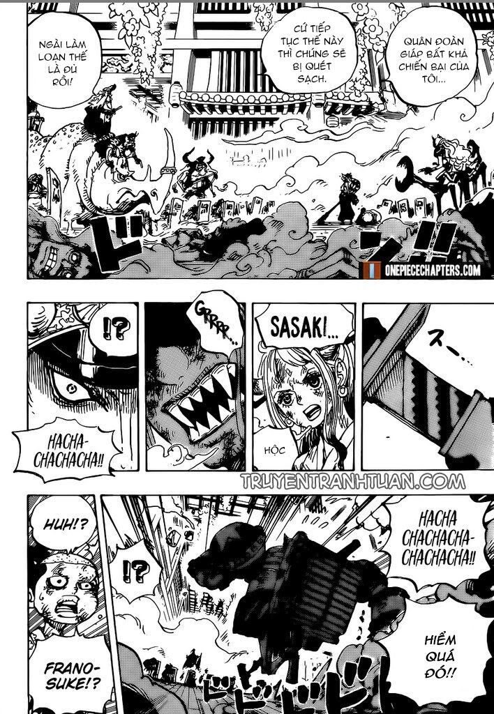 One Piece Tập 996 - Trang 6