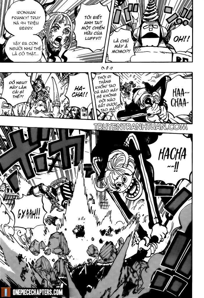One Piece Tập 996 - Trang 7