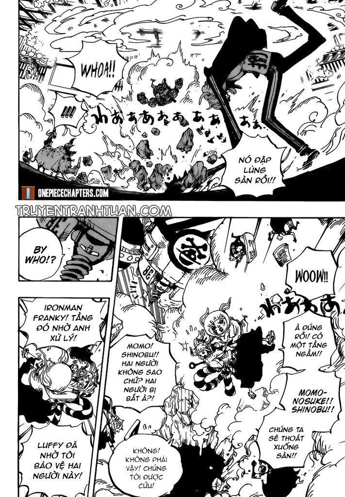 One Piece Tập 996 - Trang 8