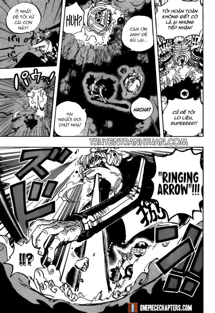 One Piece Tập 996 - Trang 9