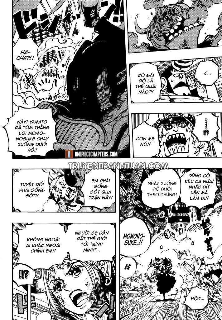 One Piece Tập 996 - Trang 10