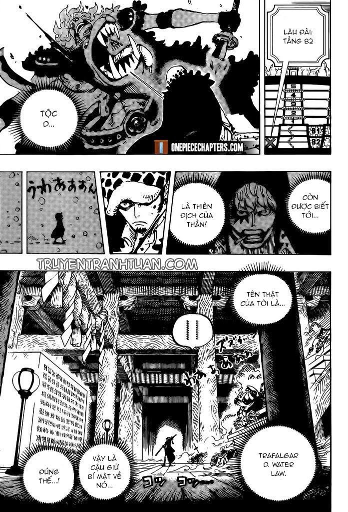 One Piece Tập 996 - Trang 11