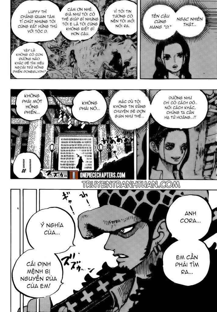 One Piece Tập 996 - Trang 12