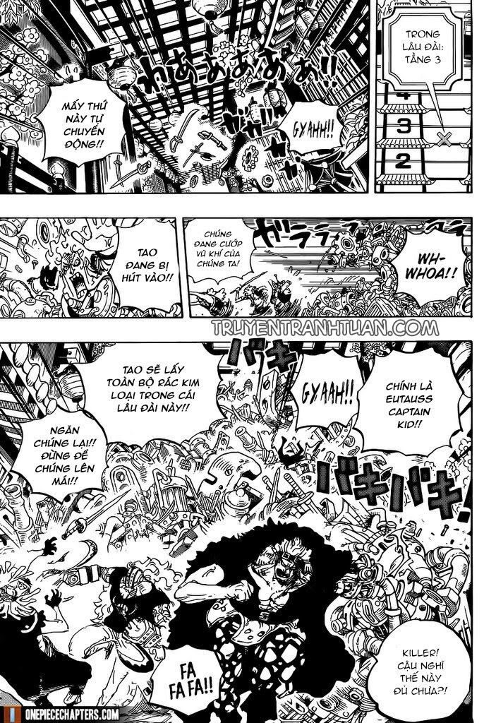 One Piece Tập 996 - Trang 13