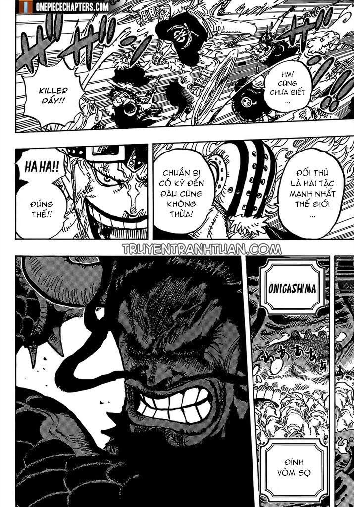 One Piece Tập 996 - Trang 14