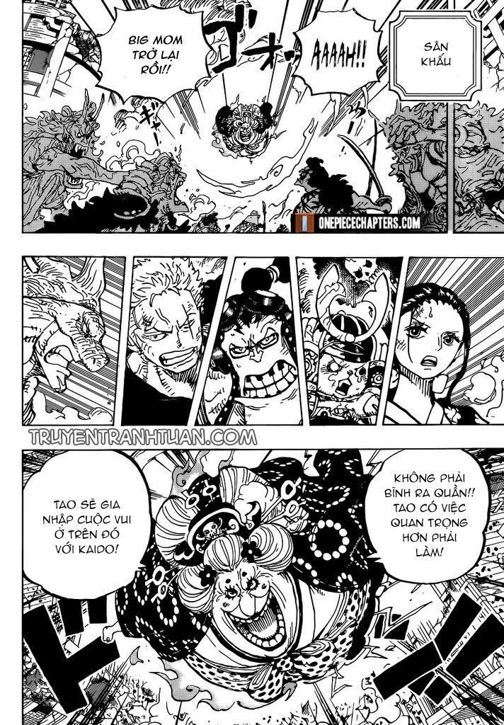 One Piece Tập 996 - Trang 16