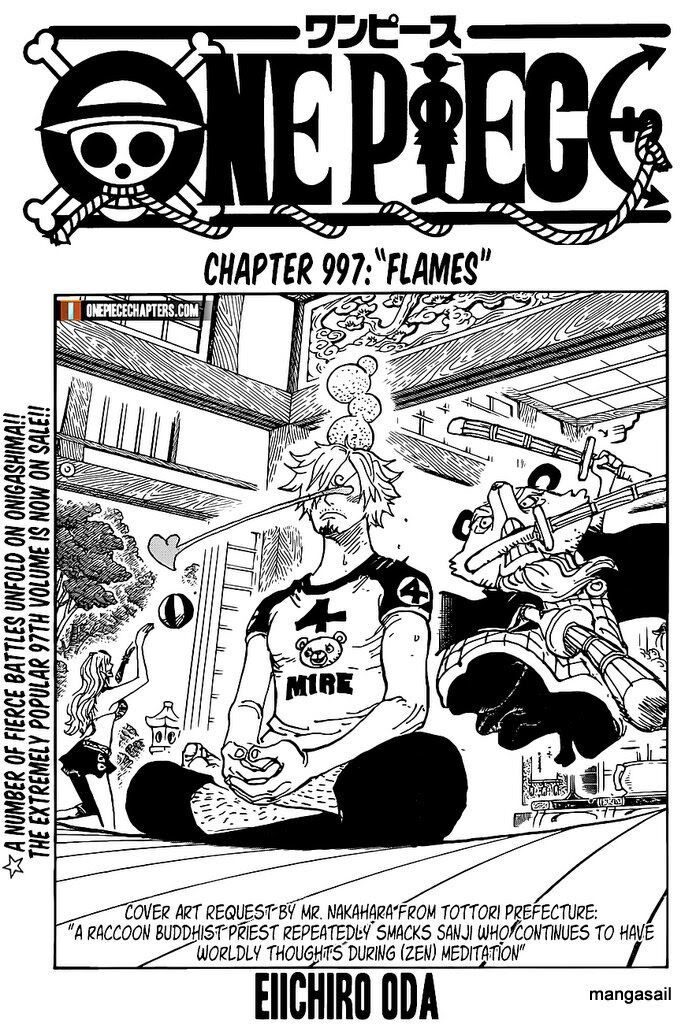 One Piece Tập 997 - Trang 1