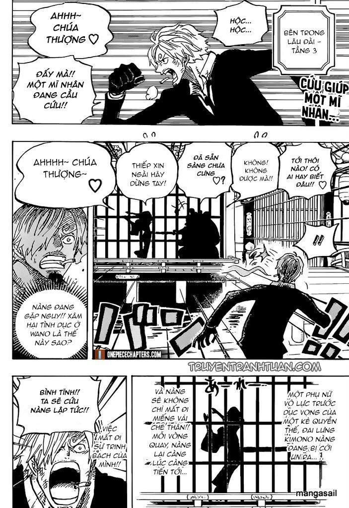 One Piece Tập 997 - Trang 2