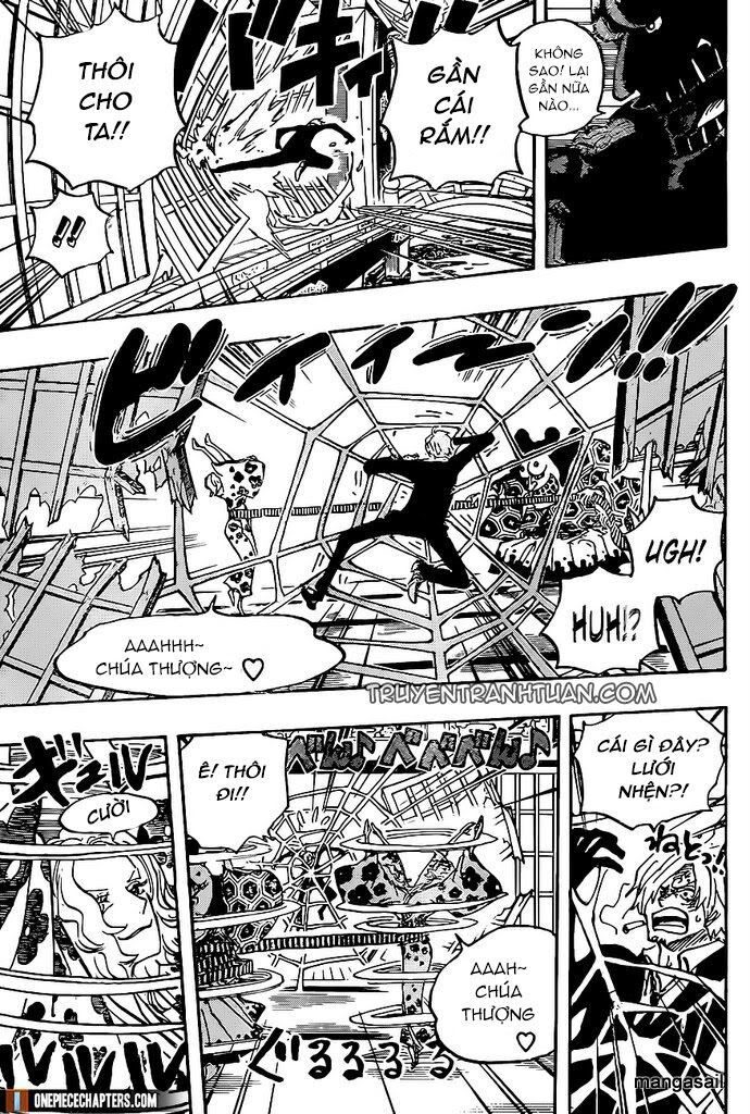 One Piece Tập 997 - Trang 3