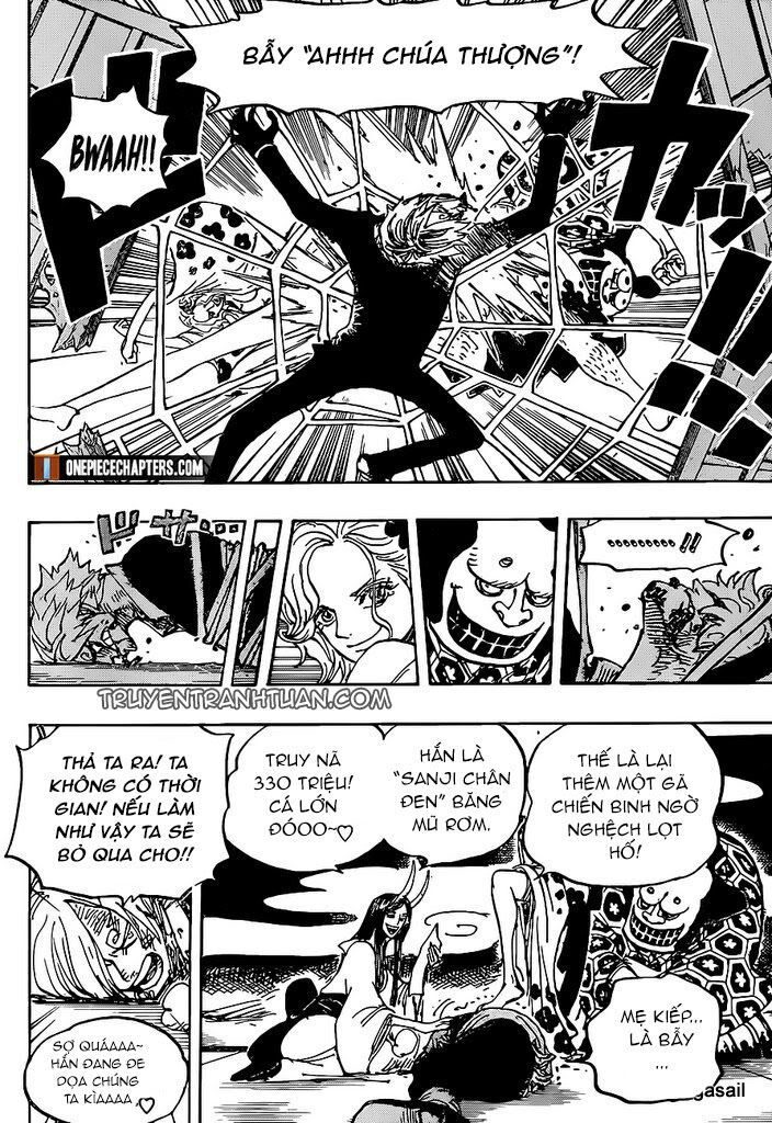 One Piece Tập 997 - Trang 4