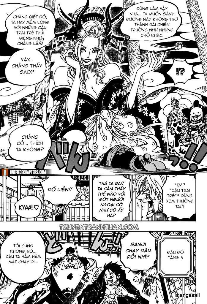One Piece Tập 997 - Trang 5