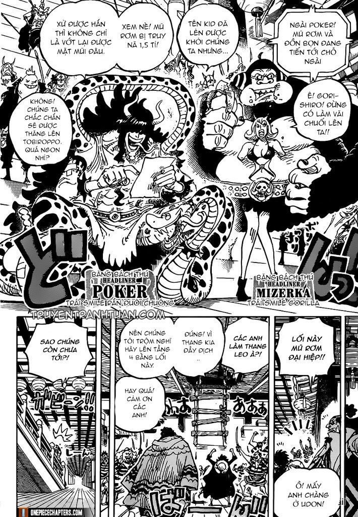 One Piece Tập 997 - Trang 6