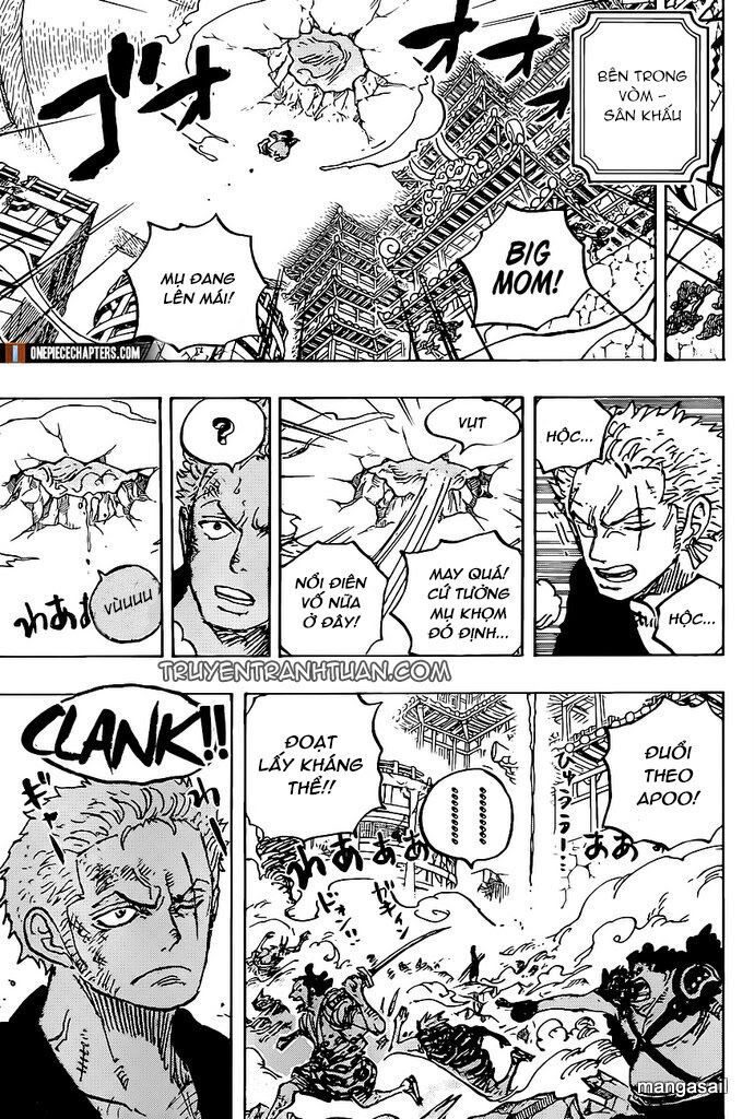 One Piece Tập 997 - Trang 7