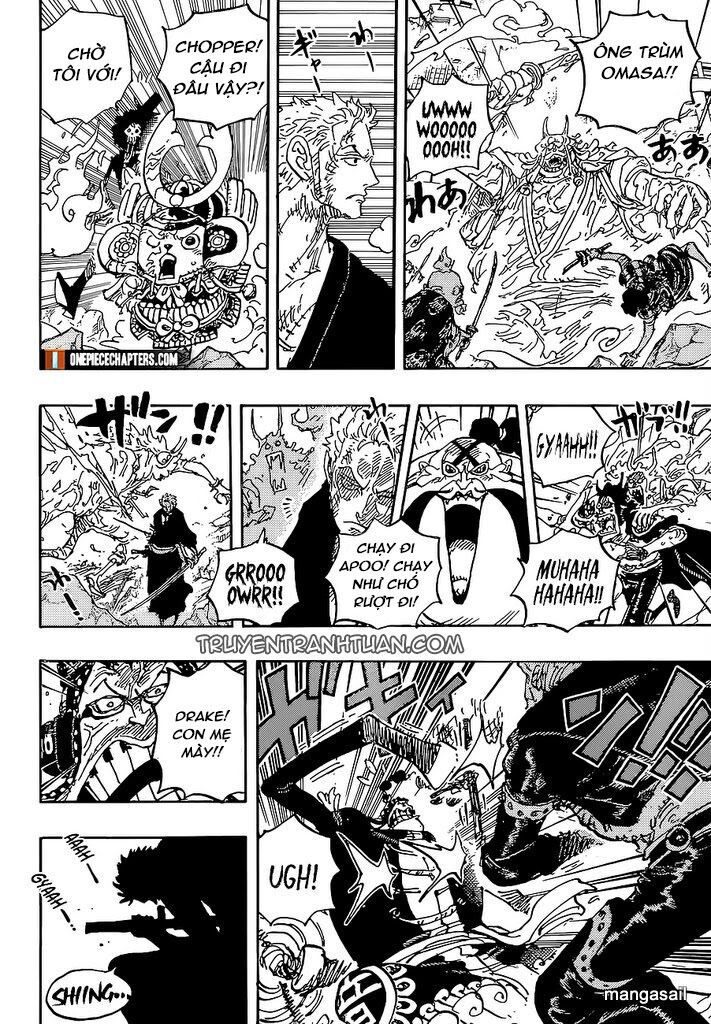One Piece Tập 997 - Trang 8