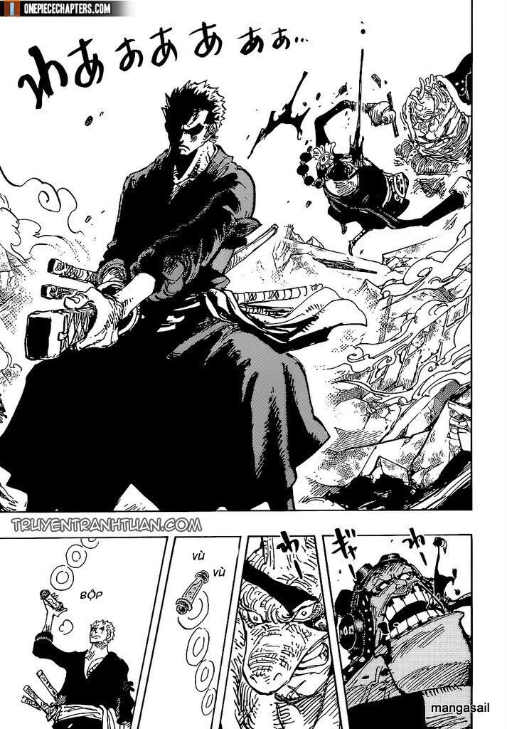 One Piece Tập 997 - Trang 9