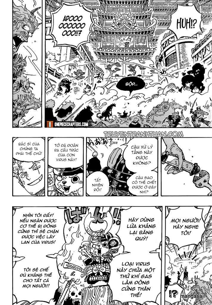 One Piece Tập 997 - Trang 10