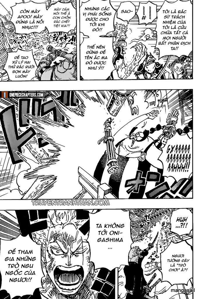 One Piece Tập 997 - Trang 11