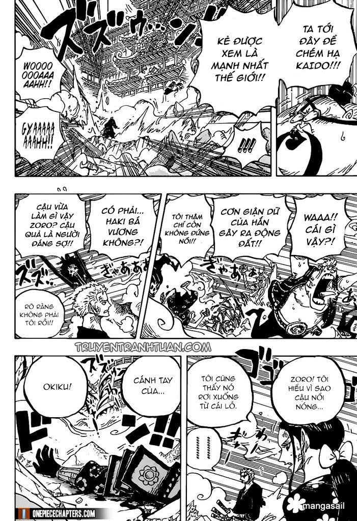 One Piece Tập 997 - Trang 12