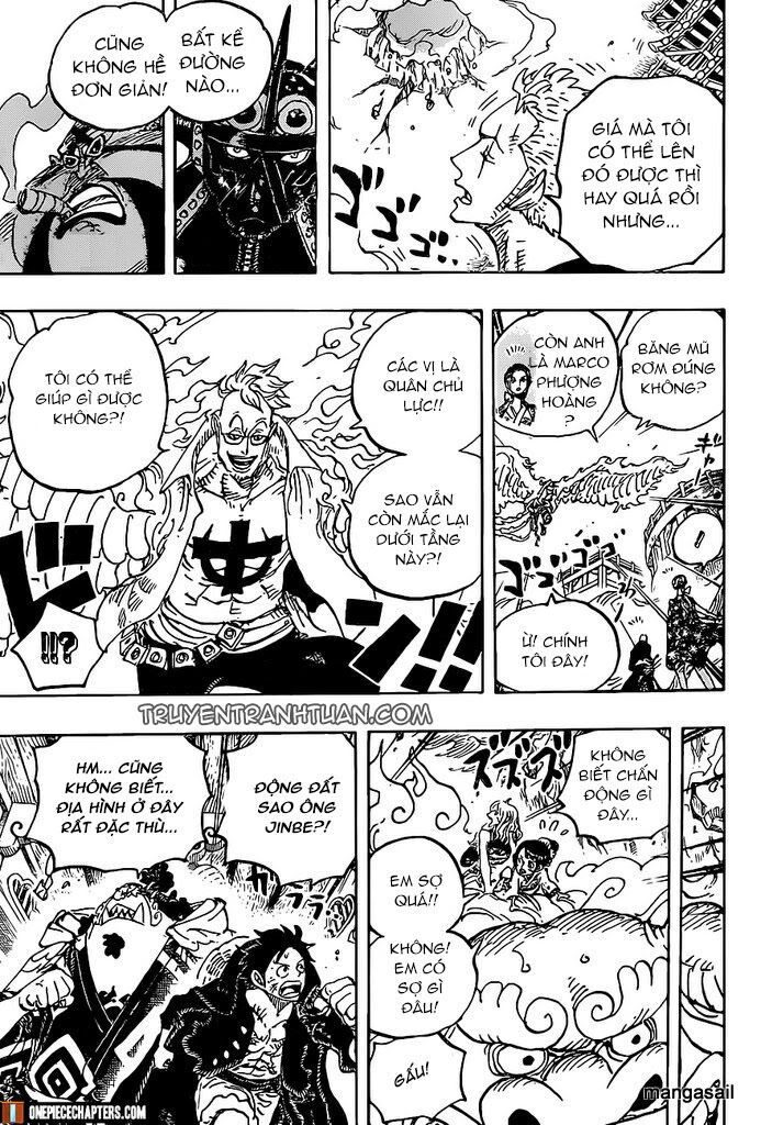 One Piece Tập 997 - Trang 13