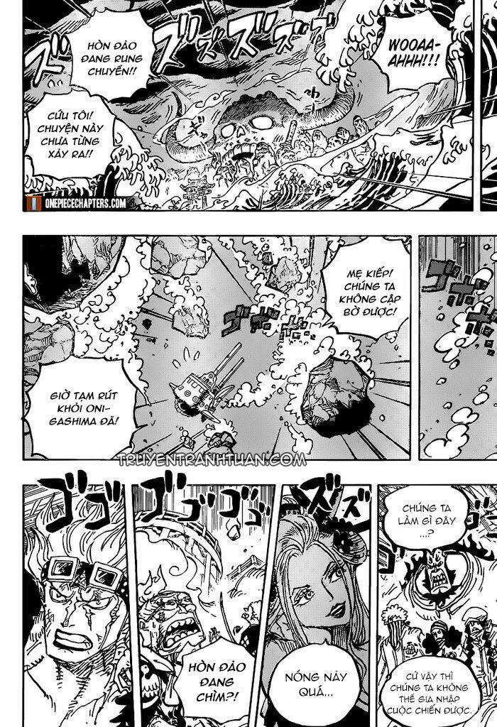 One Piece Tập 997 - Trang 14