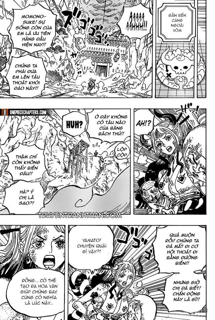 One Piece Tập 997 - Trang 15
