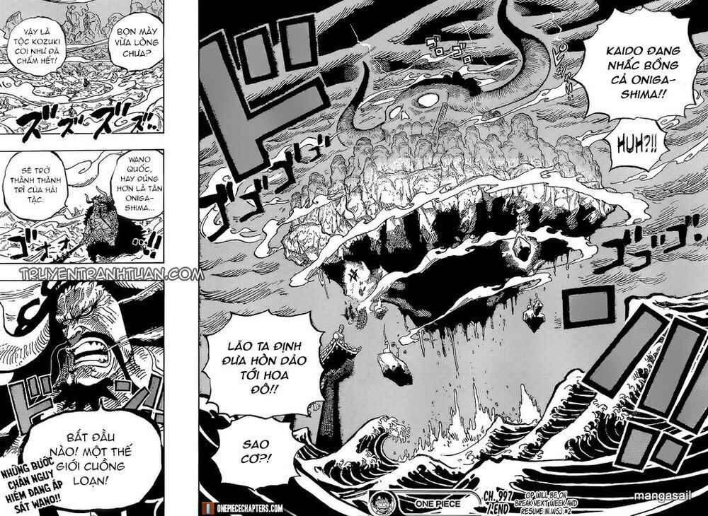 One Piece Tập 997 - Trang 16