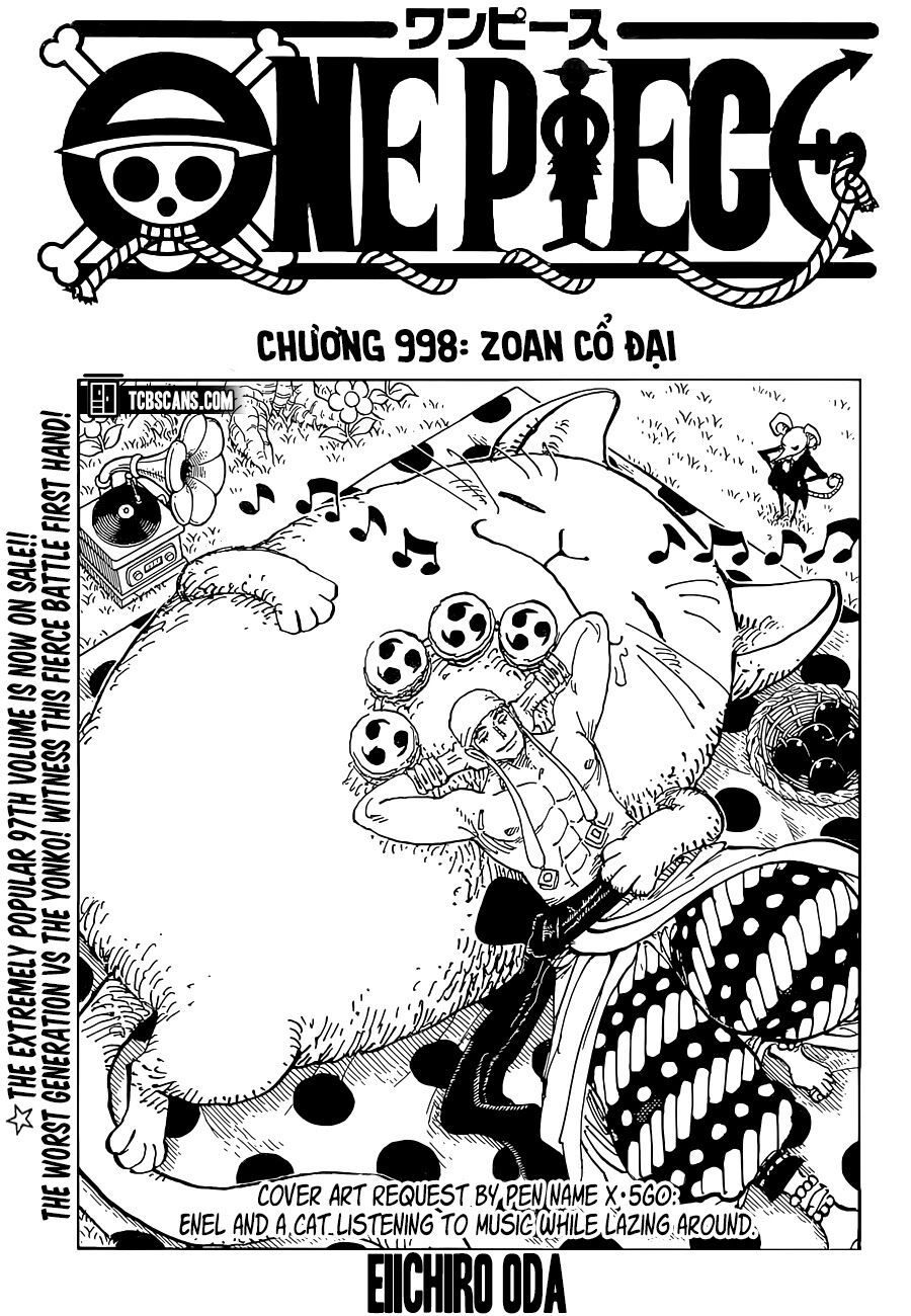 One Piece Tập 998 - Trang 1