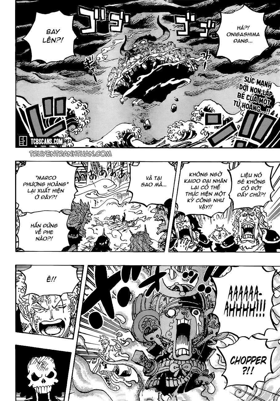 One Piece Tập 998 - Trang 2