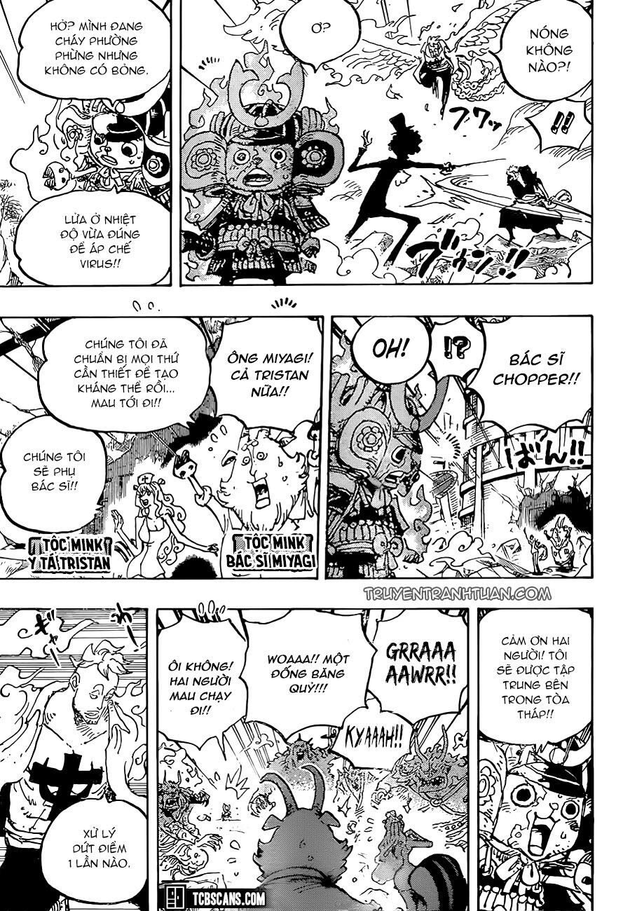 One Piece Tập 998 - Trang 3