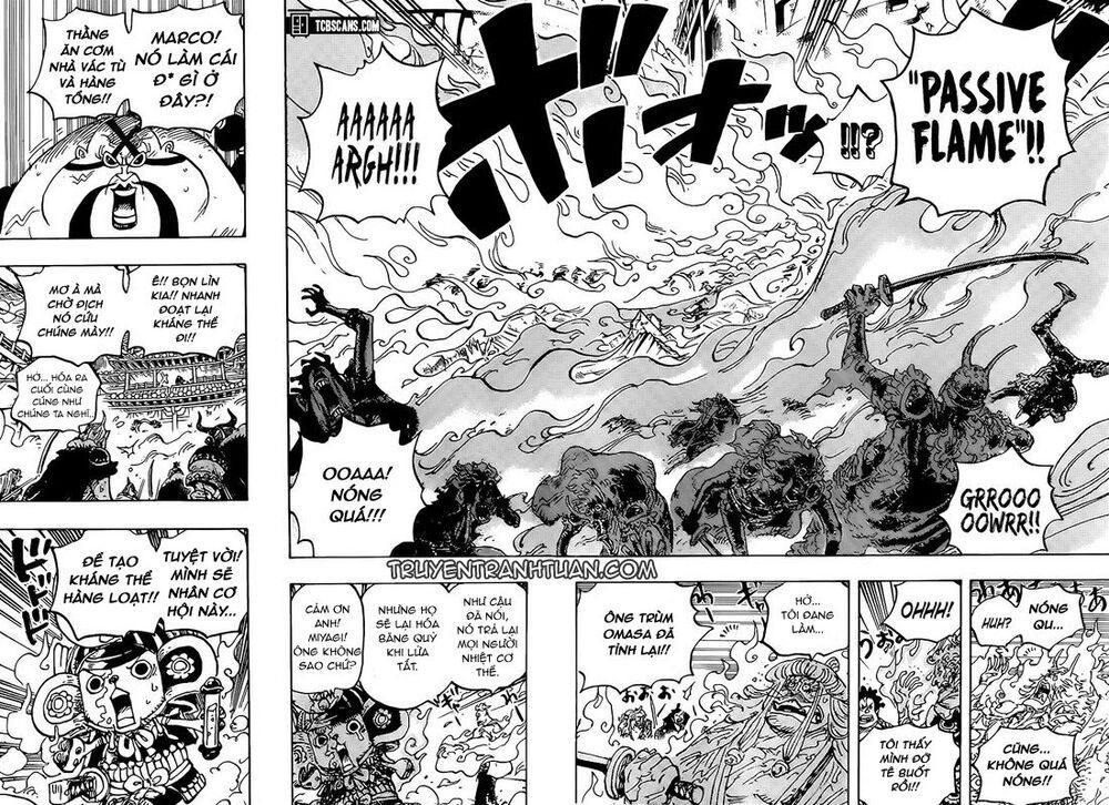 One Piece Tập 998 - Trang 4