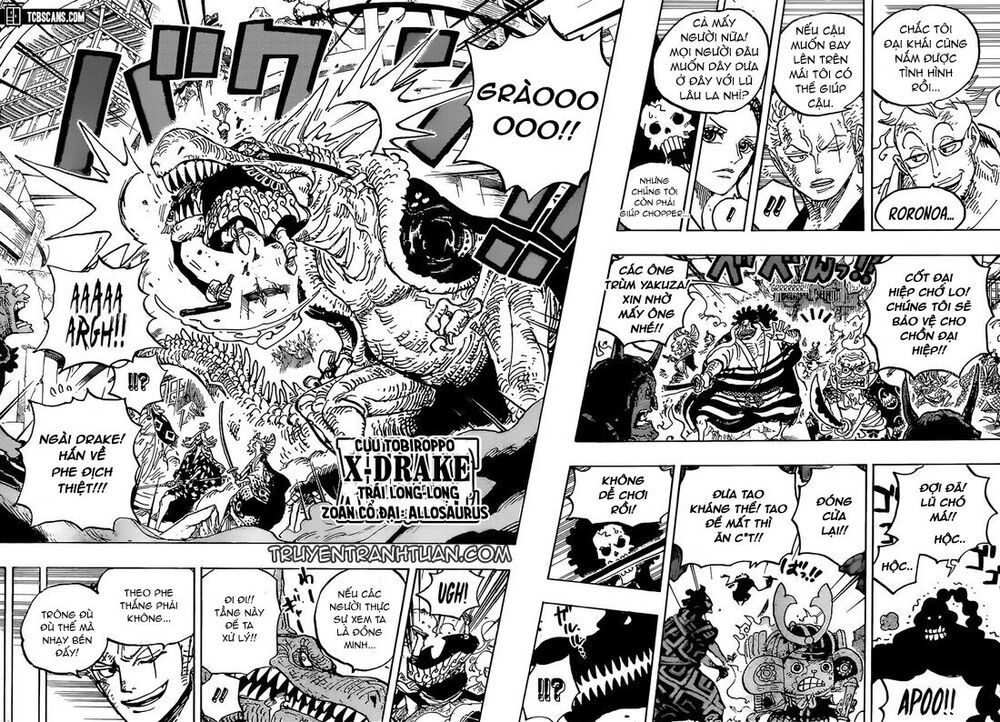 One Piece Tập 998 - Trang 5
