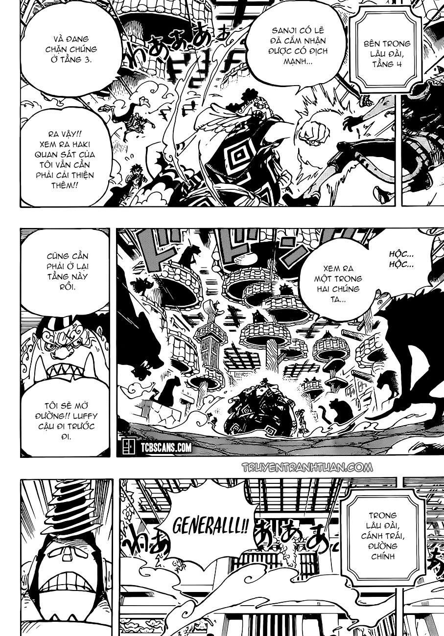 One Piece Tập 998 - Trang 6