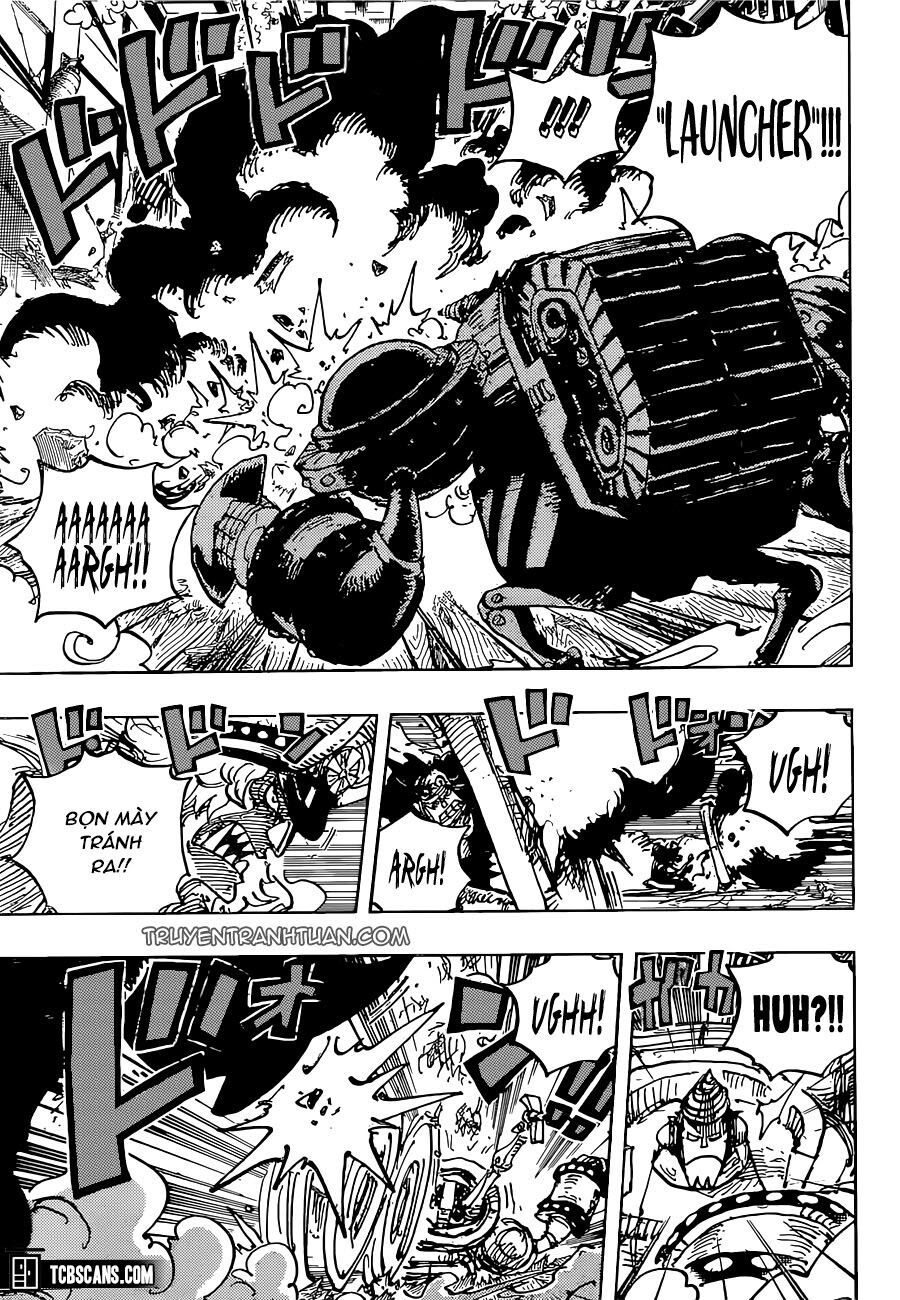 One Piece Tập 998 - Trang 7