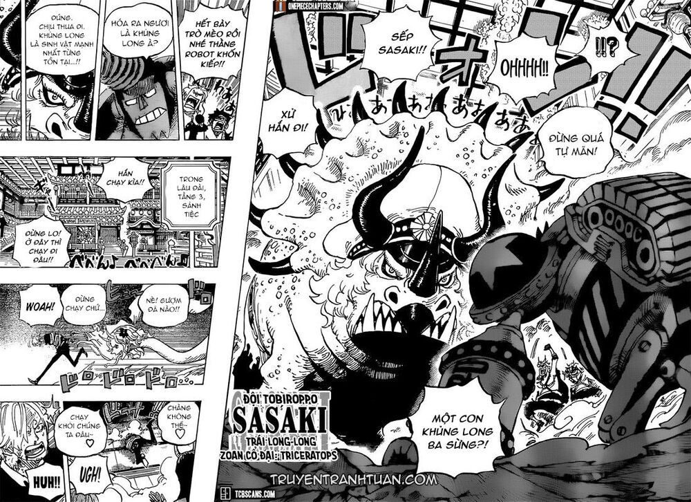 One Piece Tập 998 - Trang 8
