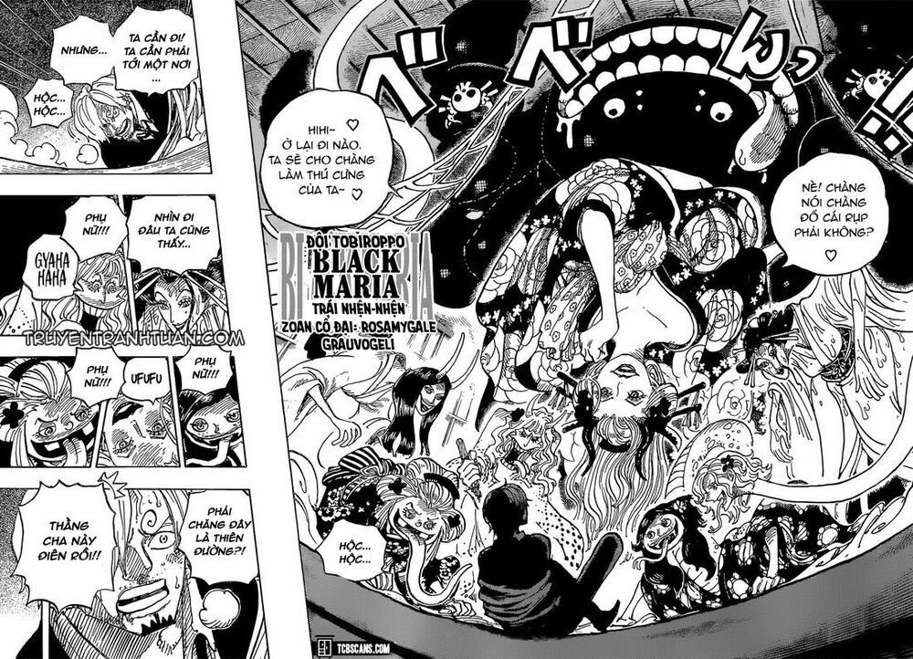 One Piece Tập 998 - Trang 9