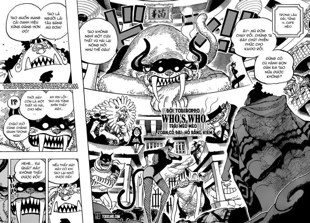 One Piece Tập 998 - Trang 10