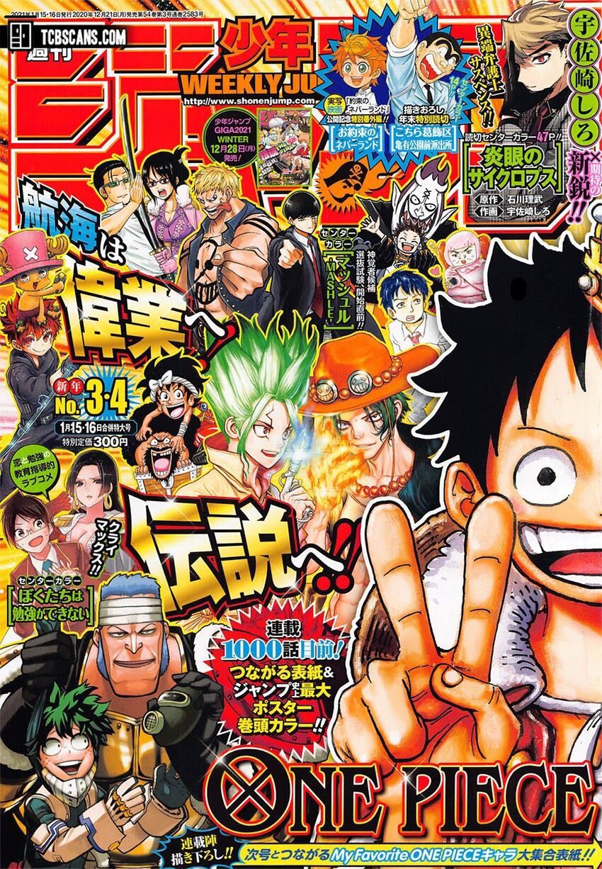 One Piece Tập 999 - Trang 1