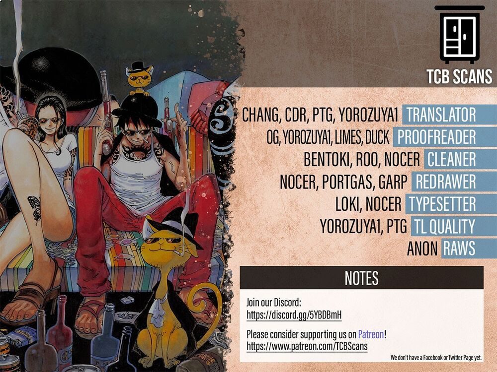 One Piece Tập 999 - Trang 2
