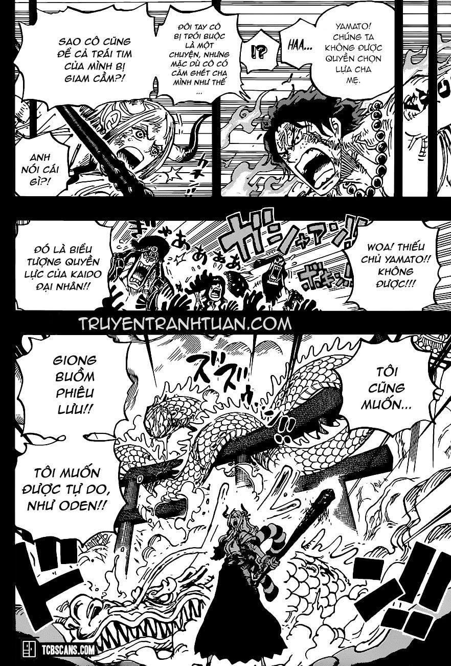 One Piece Tập 999 - Trang 6