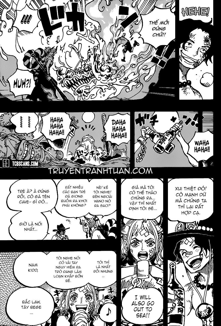 One Piece Tập 999 - Trang 7