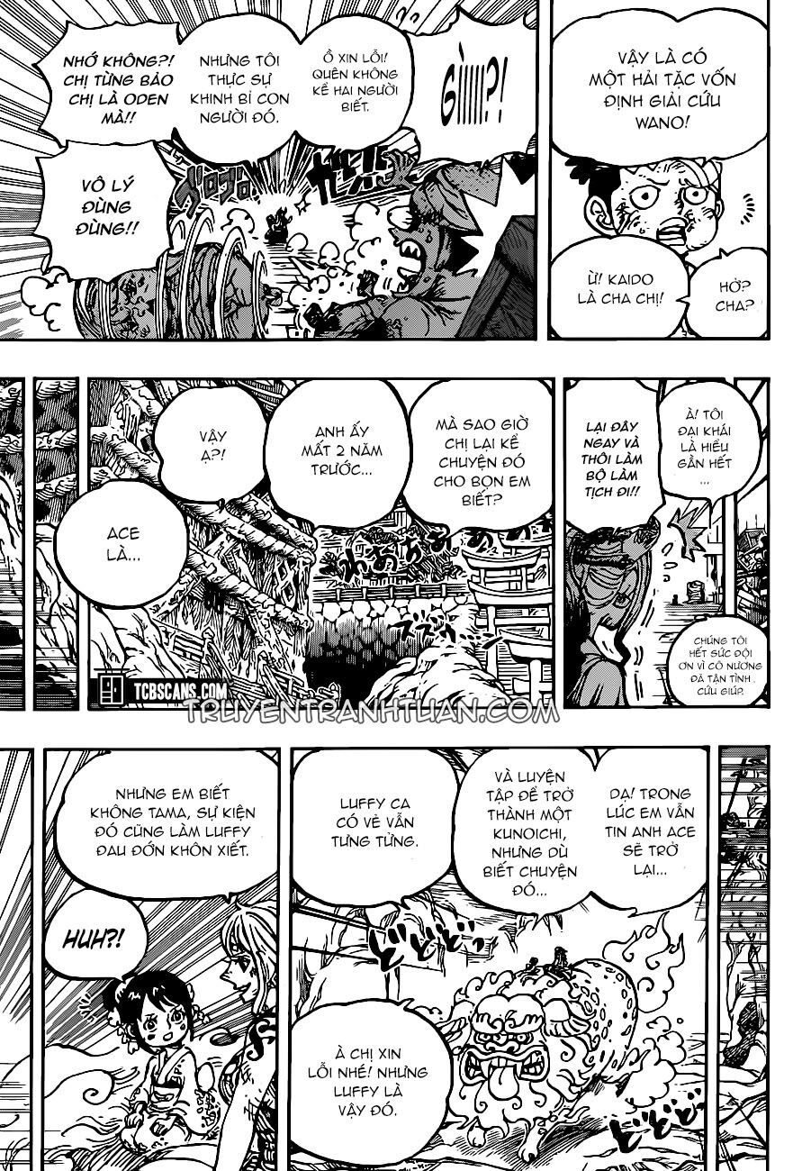 One Piece Tập 999 - Trang 9