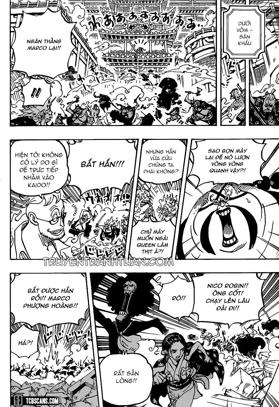 One Piece Tập 999 - Trang 10