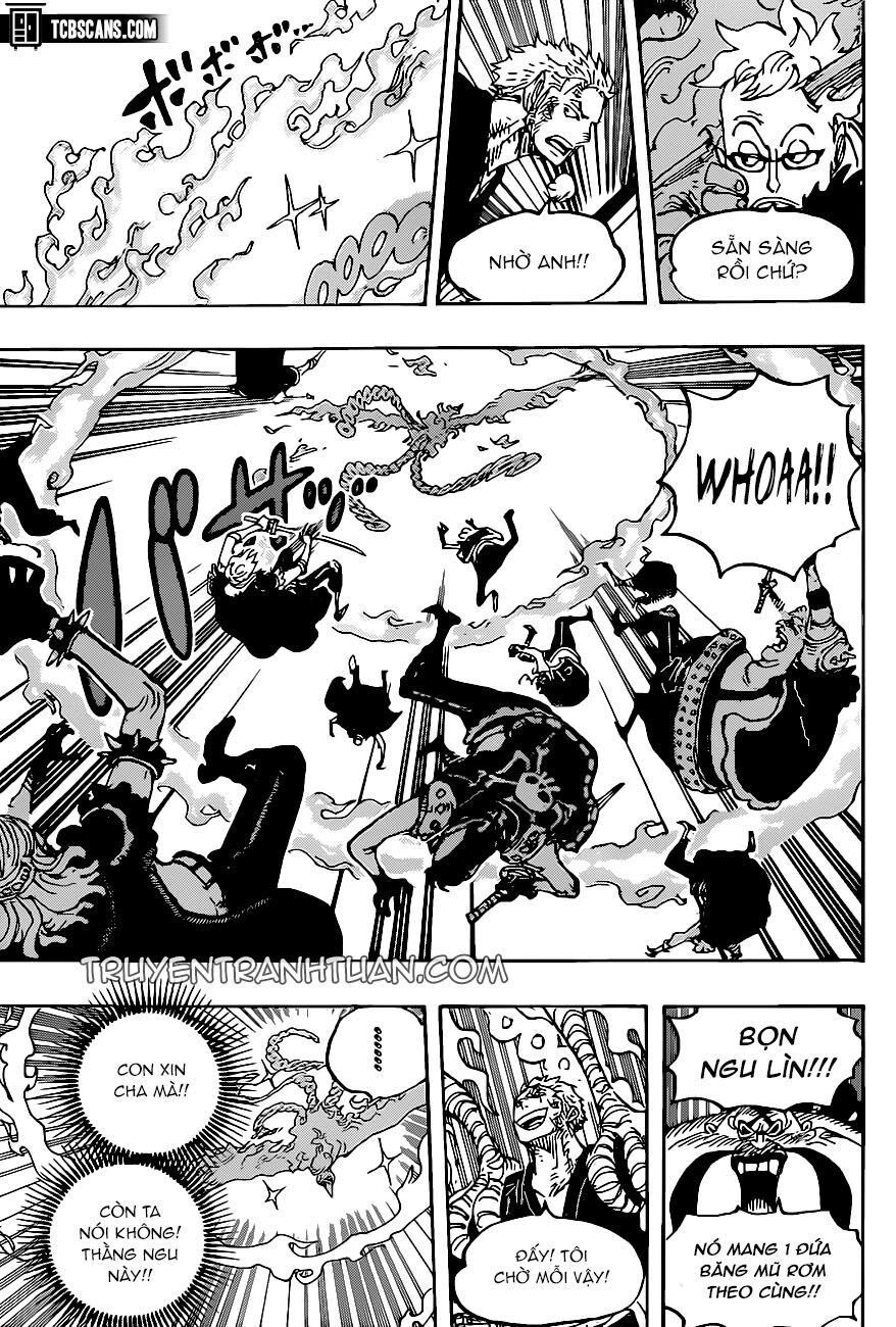 One Piece Tập 999 - Trang 11