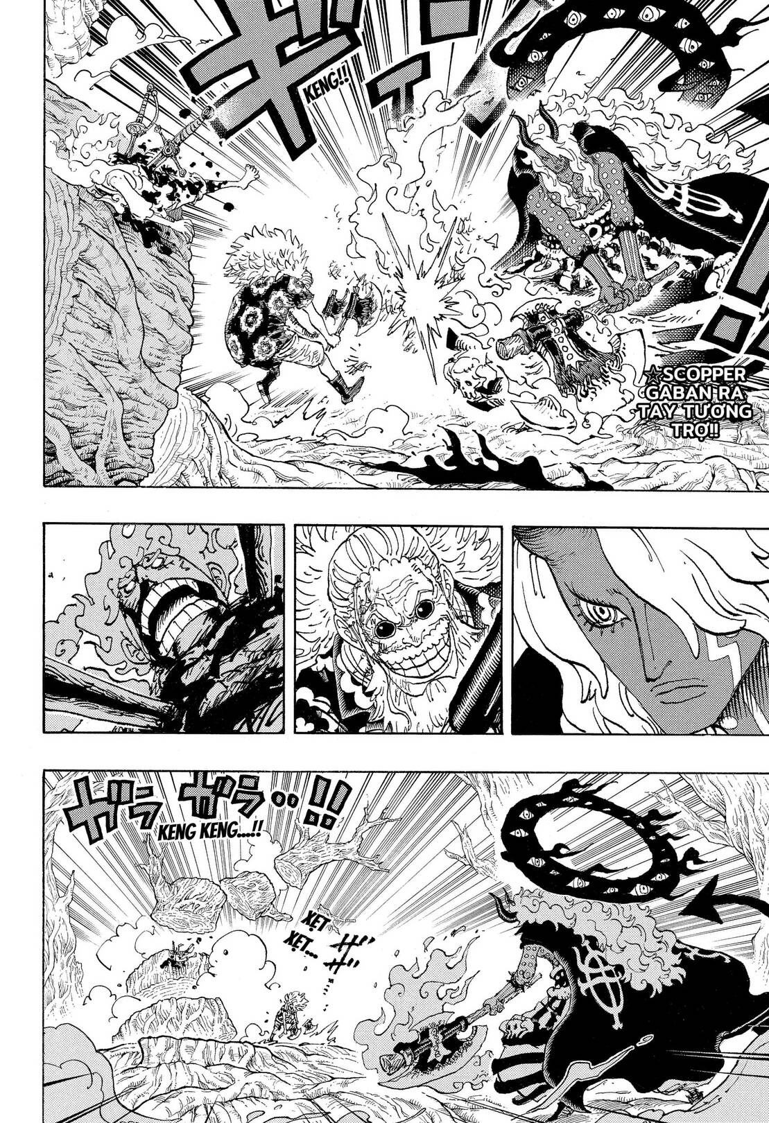 One Piece Tập 1191 - Trang 2