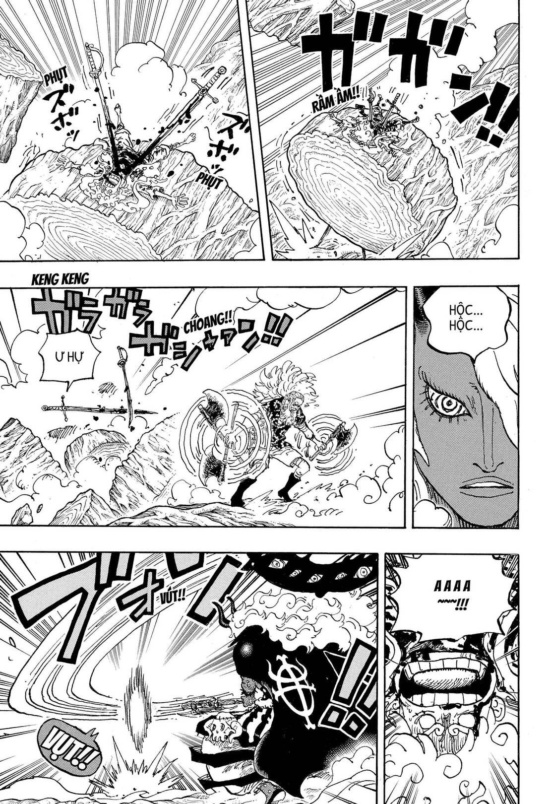 One Piece Tập 1191 - Trang 3