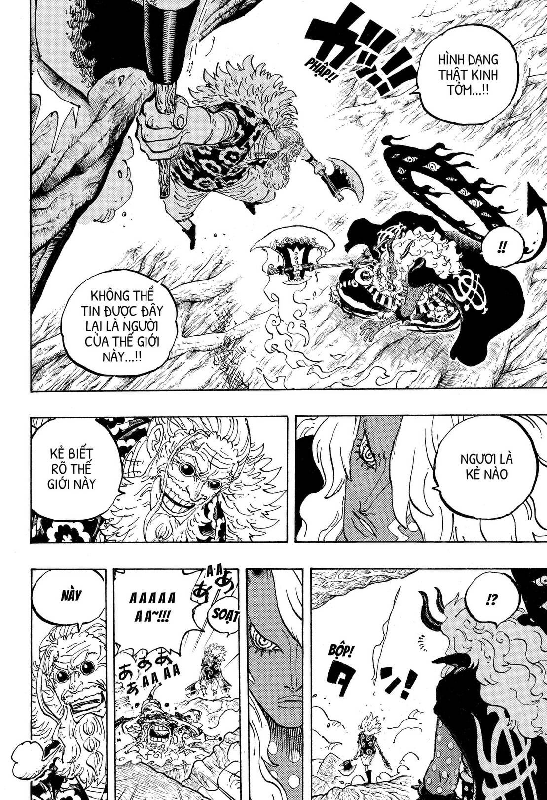 One Piece Tập 1191 - Trang 4