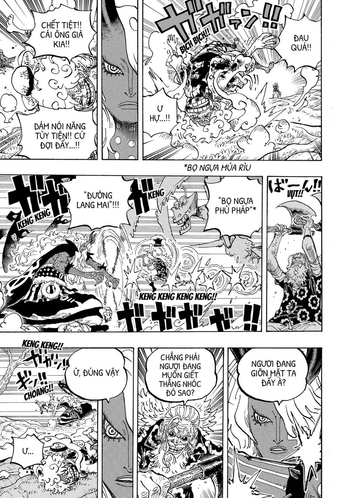 One Piece Tập 1191 - Trang 7