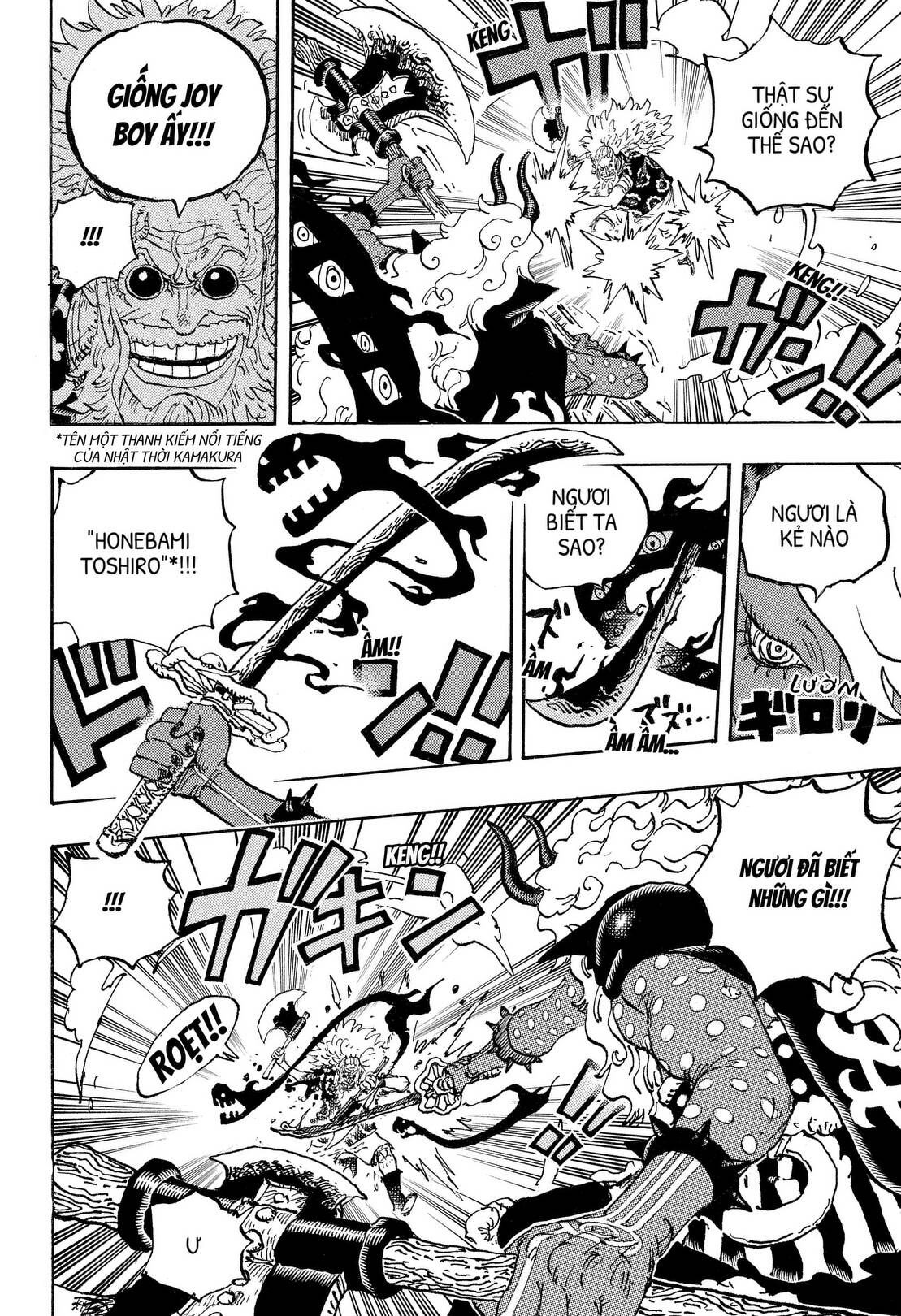 One Piece Tập 1191 - Trang 8